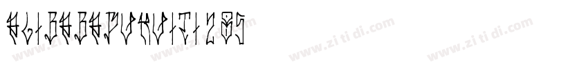AlibabaPuHuiTi_2_85_字体转换