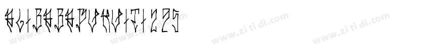 AlibabaPuHuiTi_2_95字体转换