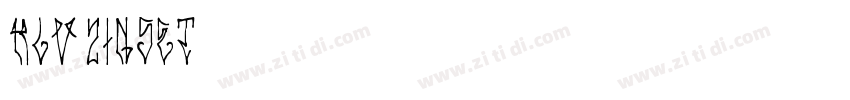 Hlv_2Inset字体转换