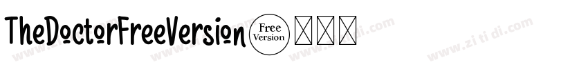 TheDoctorFreeVersion字体转换