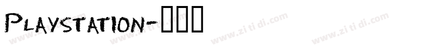 Playstation字体转换