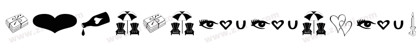 LoveLetterTW字体转换
