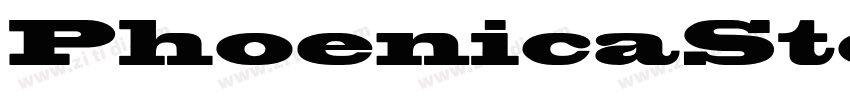 PhoenicaStd字体转换