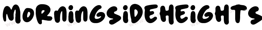 MorningsideHeightsJN字体转换