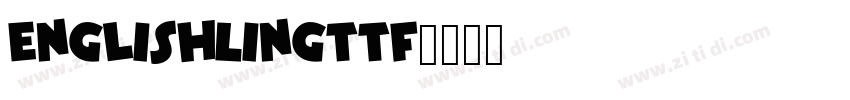 EnglishLingttf字体转换