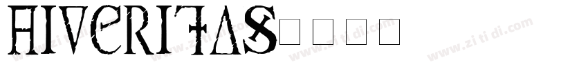 AIVeritas字体转换