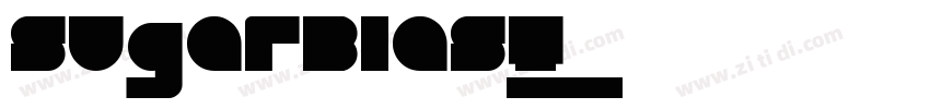 SugarBlast字体转换