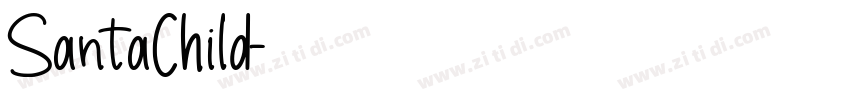SantaChild字体转换