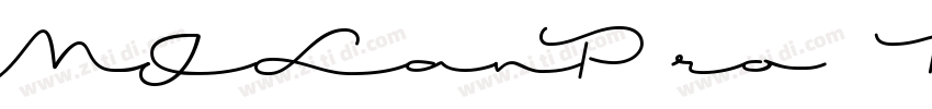 MILanPro_DEMIBOLD字体转换