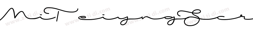 MiTeiyngScript字体转换