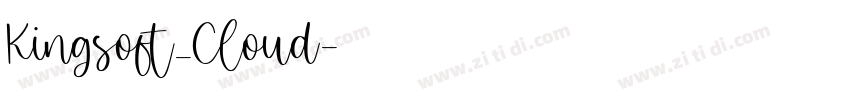 Kingsoft_Cloud字体转换