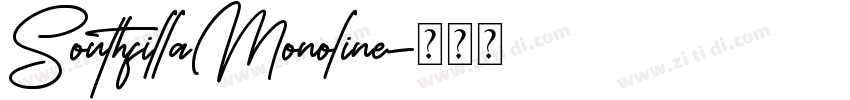 SouthfillaMonoline字体转换 SouthfillaMonoline字体转换