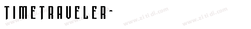 TimeTraveler字体转换