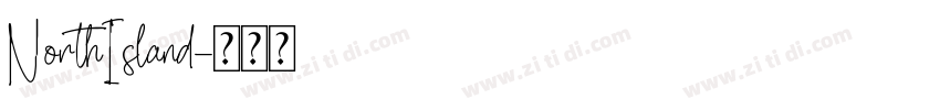 NorthIsland字体转换