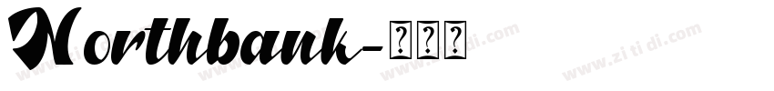 Northbank字体转换