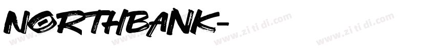 Northbank字体转换
