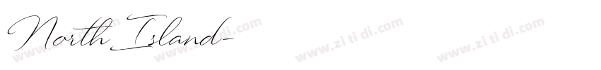 NorthIsland字体转换
