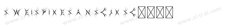 SweiSpikeSansCJKsc字体转换