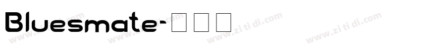 Bluesmate字体转换