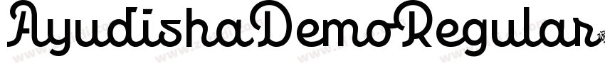 AyudishaDemoRegular字体转换 AyudishaDemoRegular字体转换