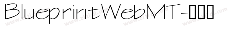 BlueprintWebMT字体转换