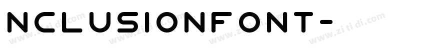 nClusionFont字体转换