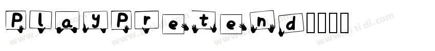 PlayPretend字体转换