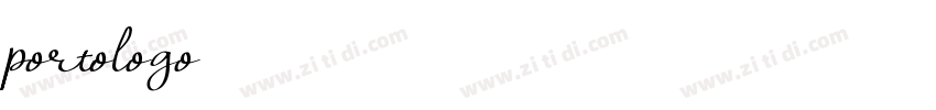 portologo字体转换