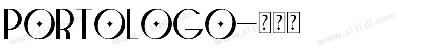 portologo字体转换