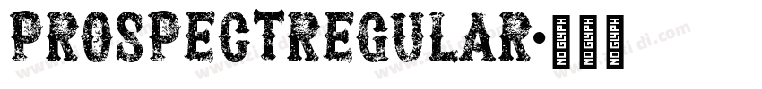 ProspectRegular字体转换