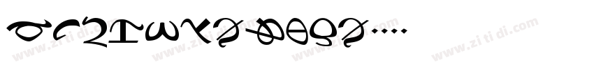 AFXingShuCS字体转换