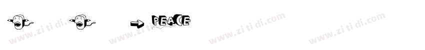 bobodi字体转换