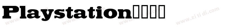 Playstation字体转换