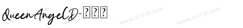 QueenAngelD字体转换