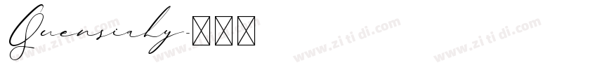 Quensialy字体转换