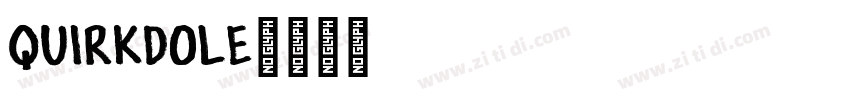 quirkdole字体转换