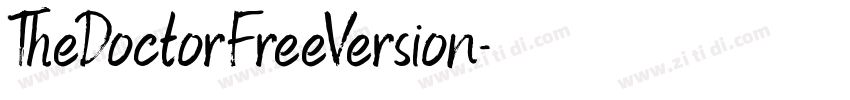 TheDoctorFreeVersion字体转换