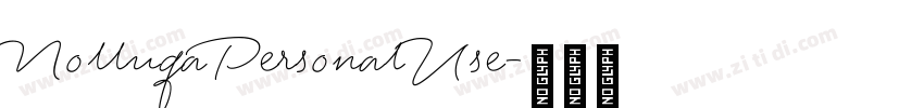 NolluqaPersonalUse字体转换 NolluqaPersonalUse字体转换