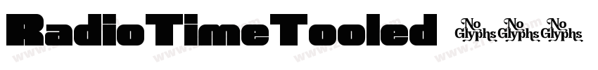 RadioTimeTooled字体转换