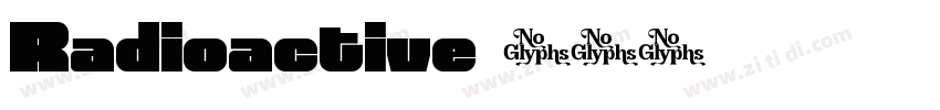 Radioactive字体转换