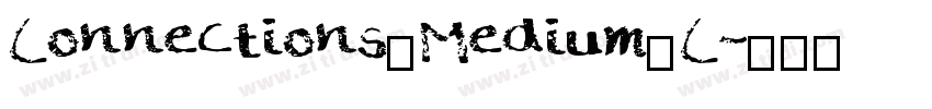 Connections_Medium_C字体转换
