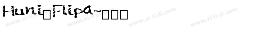 Huni_Flipa字体转换