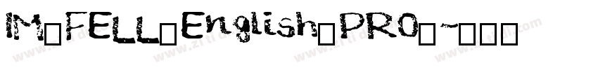 IM_FELL_English_PRO_字体转换