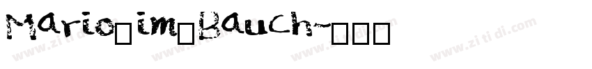 Mario_im_Bauch字体转换