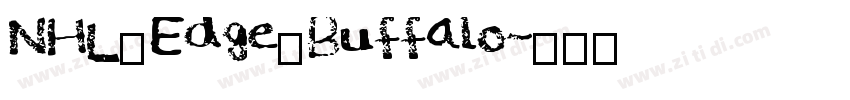 NHL_Edge_Buffalo字体转换