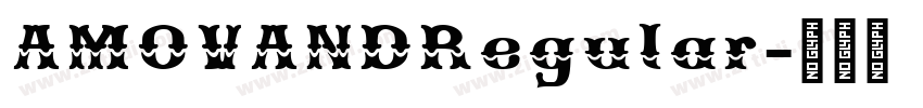 AMOVANDRegular字体转换 AMOVANDRegular字体转换
