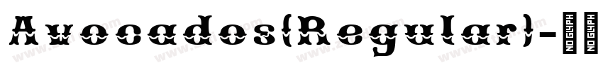 Avocados(Regular)字体转换
