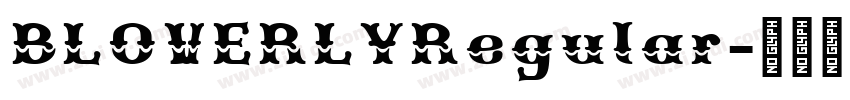 BLOVERLYRegular字体转换
