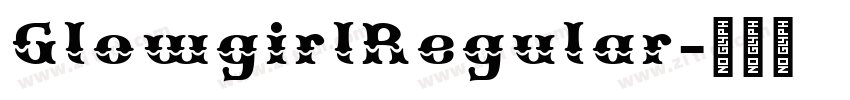 GlowgirlRegular字体转换