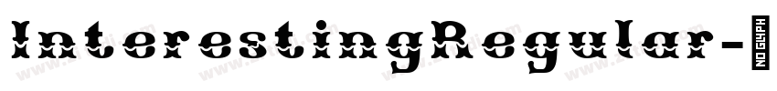 InterestingRegular字体转换